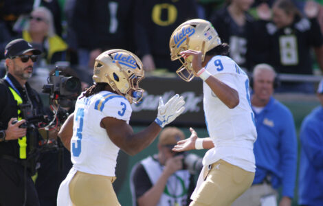 UCLA Oregon Football